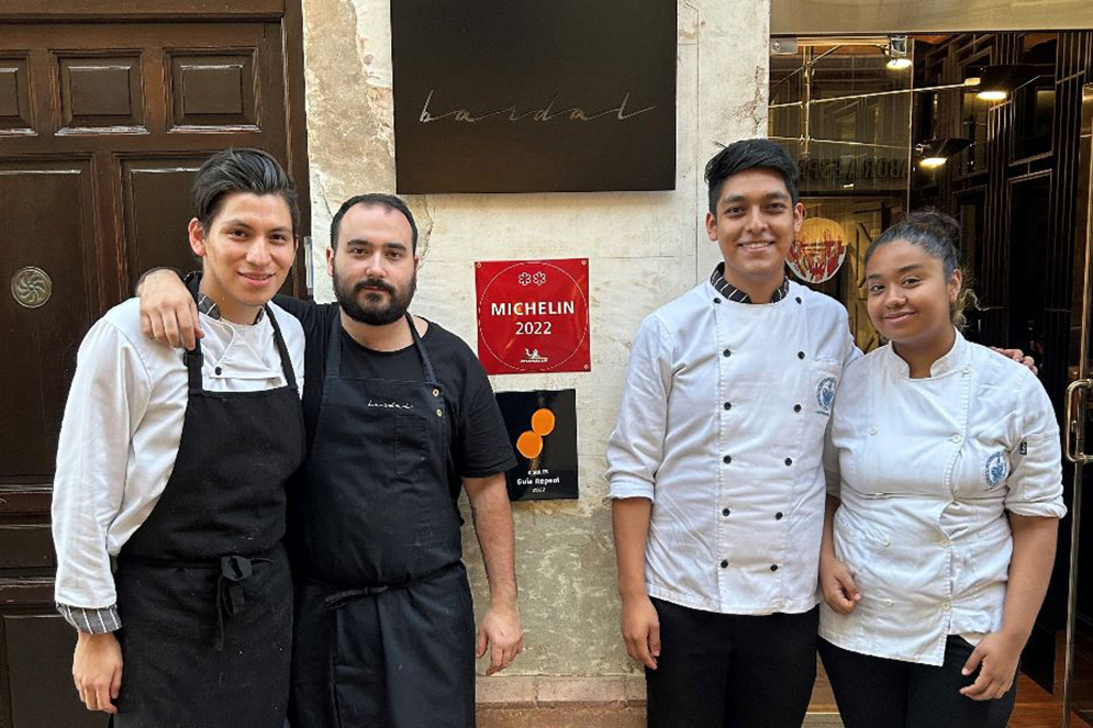 BUAP llega a restaurante español; Bardal