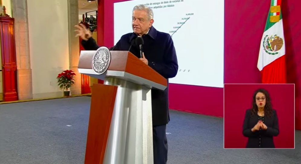 Pide AMLO a médicos de estados donde está controlada la pandemia ayudar voluntariamente a CDMX