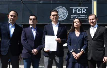 PAN denuncia ante la FGR la violencia y represión en marcha de la generación Z: “El 15-N no se olvida”