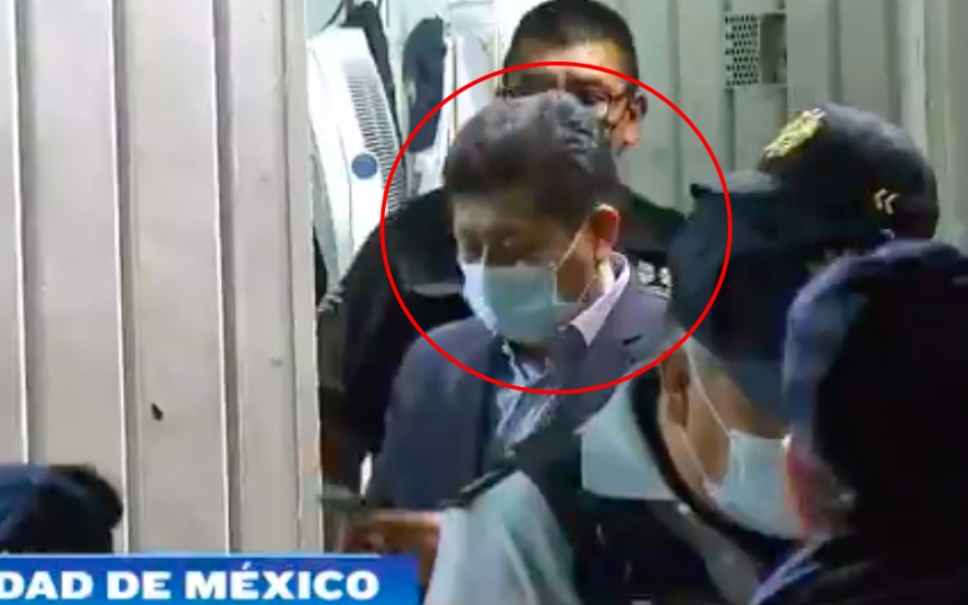 Detienen a diputado morenista por conducir en estado de ebriedad; acusó juego sucio