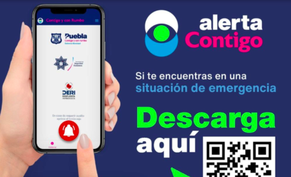 Alerta contigo permite una interacción más cercana entre la ciudadanía y los elementos de seguridad