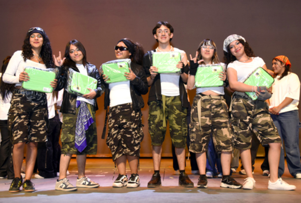 Creatividad, energía y ritmo, en las coreografías de los preparatorianos BUAP en Bailaré Hip Hop 2025