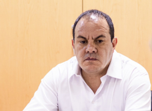 “En apego a mis principios me apersoné de manera voluntaria en la Fiscalía de Morelos”, dice el Cuauh