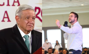 AMLO saca la cara por Abraham Mendieta y prevé eliminar el Art. 33 constitucional