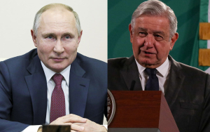 Rusia agradece a AMLO por críticas a envío de tanques a Ucrania