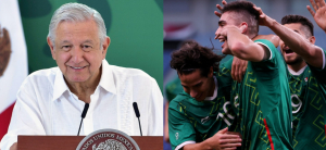 AMLO felicita a la selección por su bronce en Tokio y asegura que vendrán más medallas para México