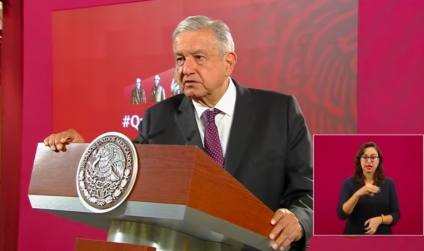 Descarta AMLO que haya una crisis de consumo pese al COVID-19