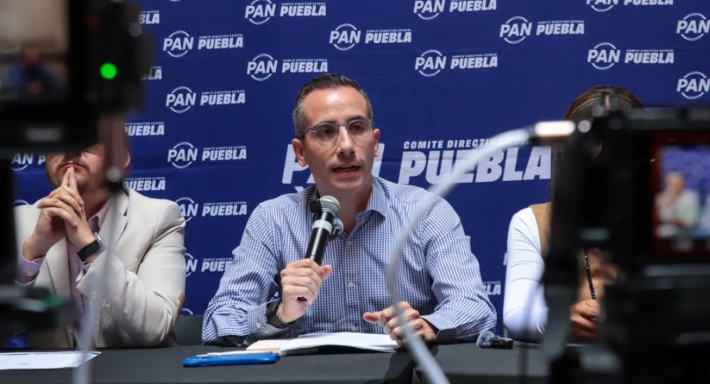 PAN Puebla reprueba la #LeyCensura disfrazada de reforma de derecho de audiencias
