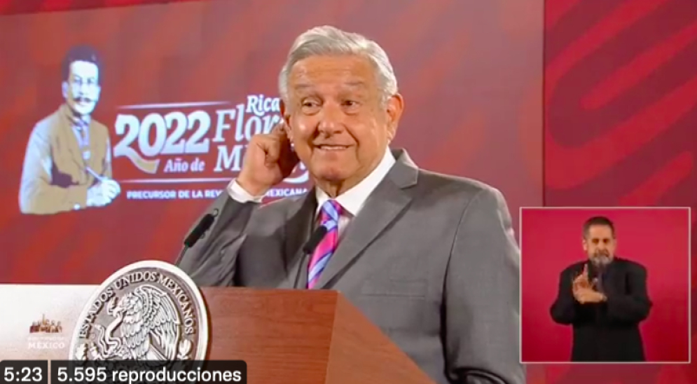 AMLO reprocha que en la alcaldía Benito Juárez siempre se vote por el PAN