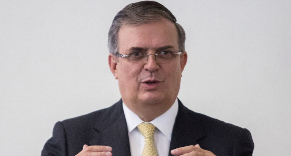 Marcelo Ebrard, secretario de Relaciones Exteriores