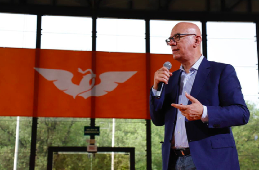 Dante Delgado insiste en despreciar la alianza contra Morena: “Hay sumas que restan”, advierte