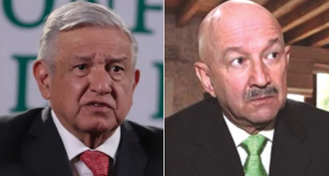 AMLO culpa a Carlos Salinas tras negativa a la ley de revocación en el Congreso