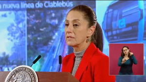 Claudia Sheinbaum asegura que el AICM sigue existiendo gracias al AIFA