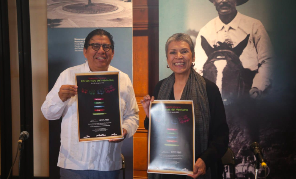 Anuncian la “Estación Verano, en las Vías del Mexicano” en el Museo Nacional de Ferrocarriles