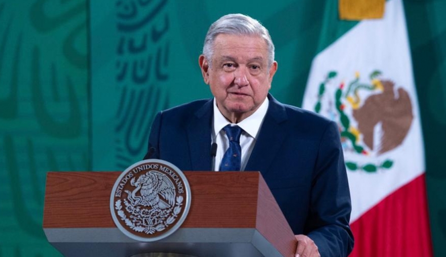 AMLO en conferencia de prensa