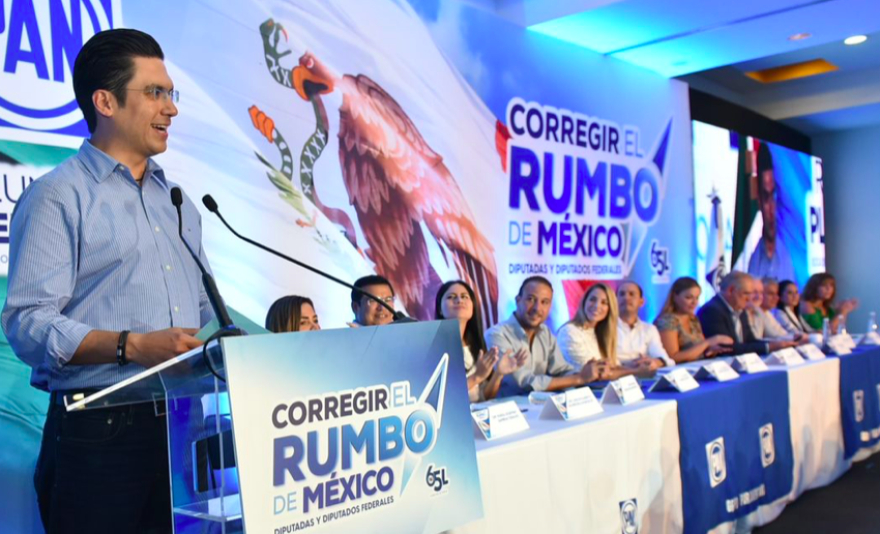 Diputados federales panistas celebran plenaria para cerrar filas: “vamos a defender la democracia”