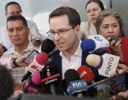 Anaya exige a Sheinbaum aclarar si se dobló ante Trump por datos biométricos que solicitó el gobierno de EU