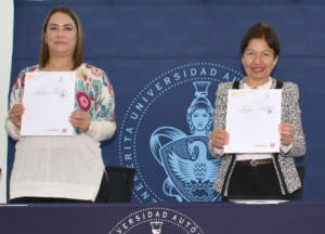 Rectora de la BUAP firma convenio de colaboración con la Secretaría de Turismo