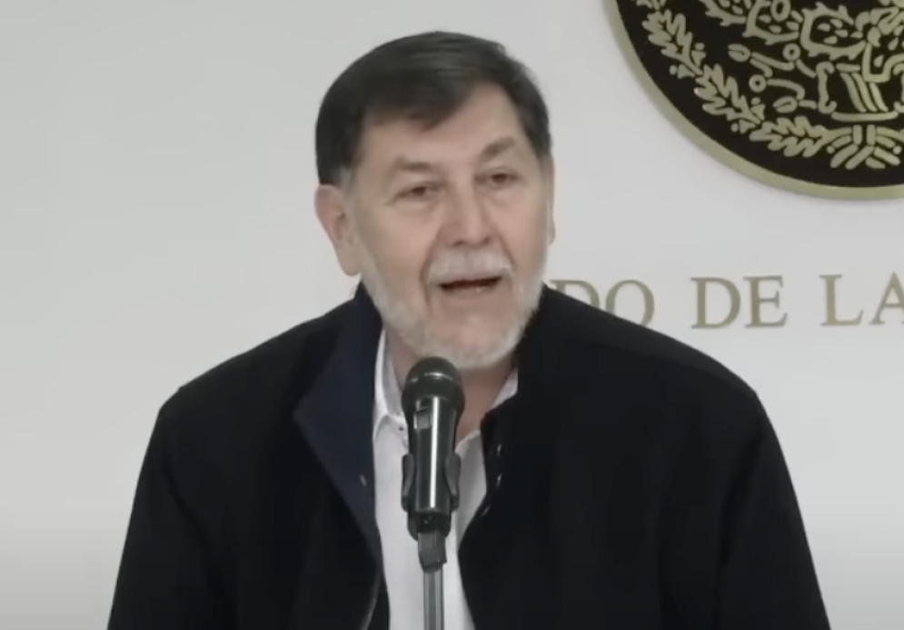 Noroña tira a la basura principio de austeridad de la 4T “No tengo la obligación de ser austero”