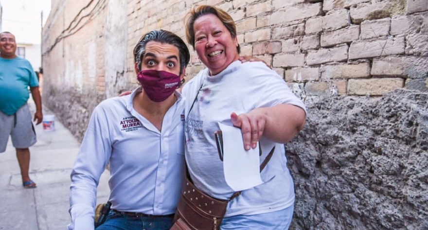 Antonio Attolini en Torreón