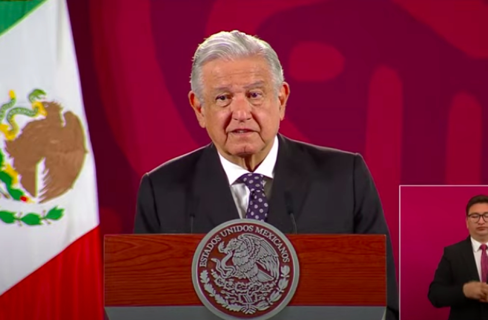 Pese a guerra en Ucrania, no aumentará ni gasolina ni gas, asegura AMLO