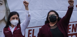 Claudia Rivera si fue elegida por votación, según Citlalli Hernández