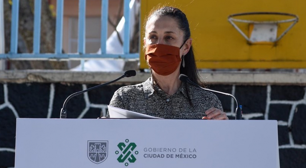 Claudia Sheinbaum, Jefa de Gobierno de la CDMX