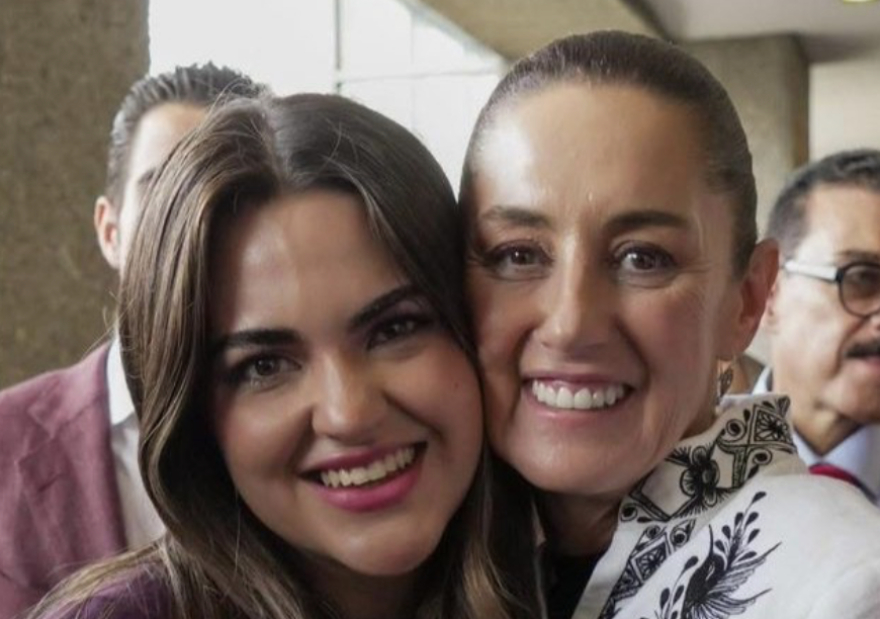 Andrea Chávez califica como “apapacho para el alma” visita de Sheinbaum en Chihuahua