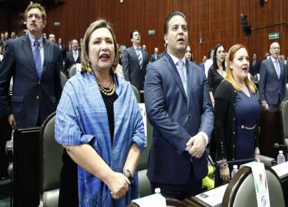 Estalla PAN contra senadoras de Morena, “Son mujeres, pero no las representan”