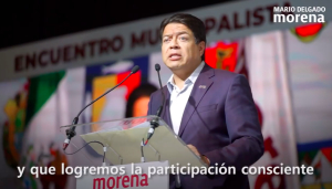 AMLO es un verdadero perseguido político y no Sandra Cuevas: Mario Delgado