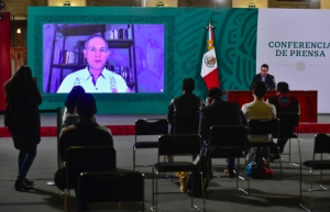 Asegura López Gatell que su capacidad para contagiar es mínima tras ser captado en el parque