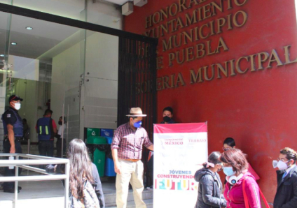Facilita comuna espacios para “jóvenes construyendo el futuro”