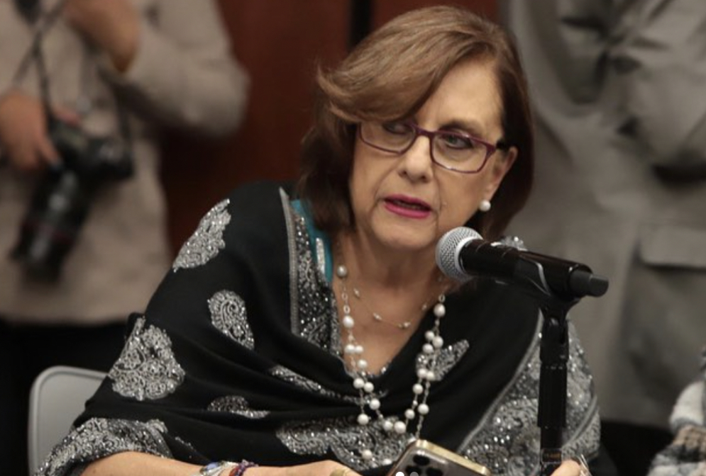 Malú Mícher revela que gobernadores de morena presionan a senadores y diputados para que abandonen a Ebrard