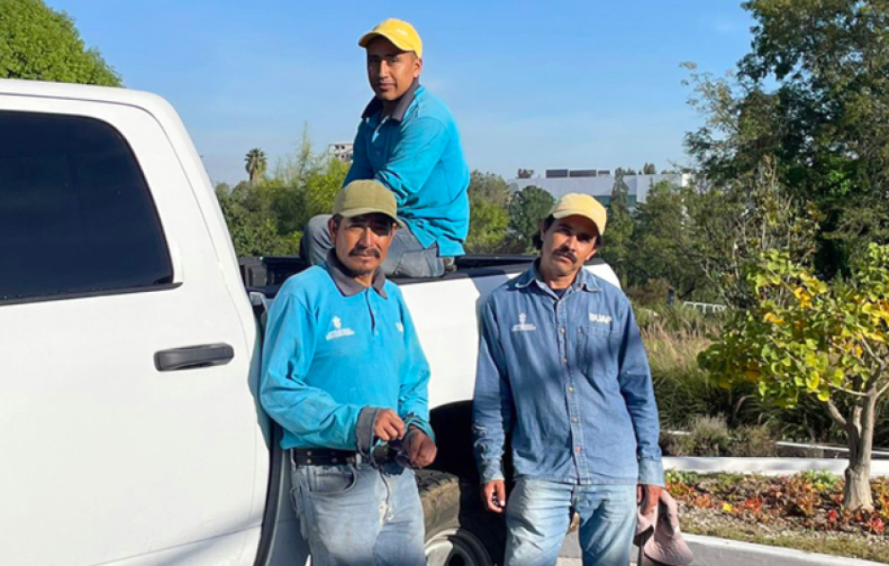 BUAP  participa en la reconstrucción del Jardín Botánico de Acapulco