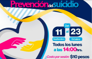 Imparten el Taller de Prevención del Suicidio en la Unidad Médica Integral