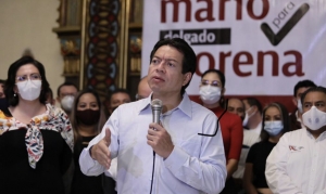 Mario Delgado propone juramento de principios para candidatos de Morena