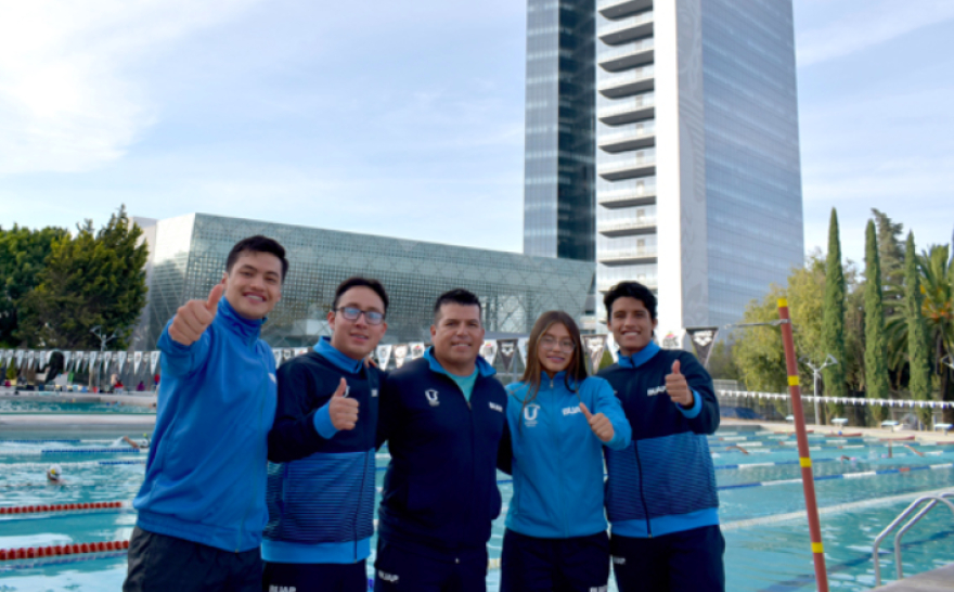 Nadadores BUAP logran clasificar para el Nacional Curso Corto 2025
