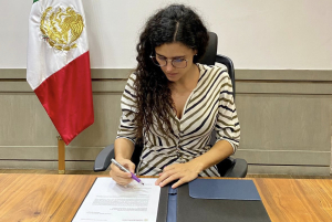 Luisa Alcalde atiende petición del Presidente para cuestionar a la SCJN: ¿por qué ganan más que AMLO?, dice