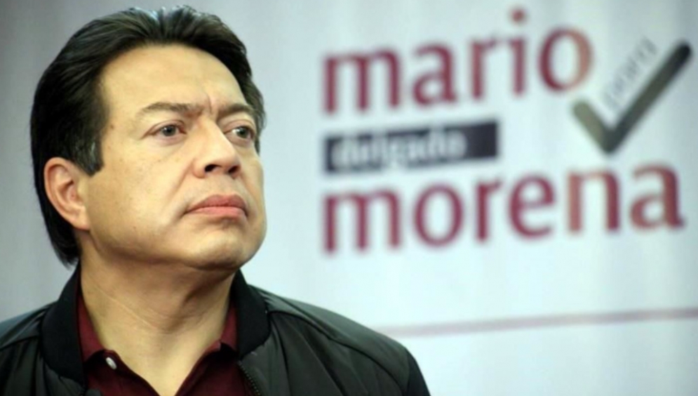 Mario Delgado, dirigente nacional de Morena