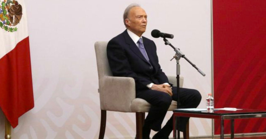 Alejandro Gertz Manero se niega a presentar su declaración patrimonial por tercer año consecutivo