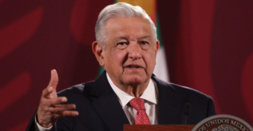 Adelanta AMLO que enviará reforma para que magistrados y consejeros del INE los elija el pueblo