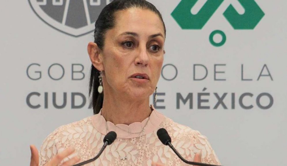 Claudia Sheinbaum, Jefa de Gobierno de la CDMX