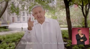 Ayudar a los pobres no es comunismo es el centro del evangelio: AMLO en spot