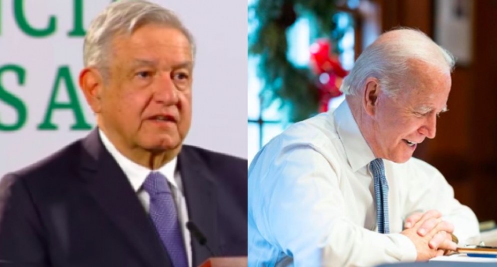 Joe Biden y AMLO tendrán una reunión virtual el lunes: SRE