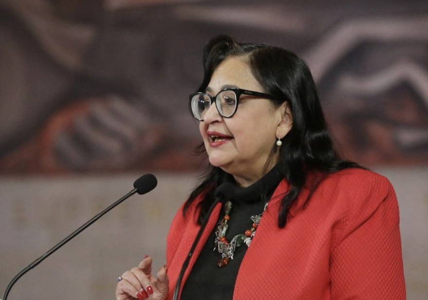 Ministra Norma Piña enfatiza en la colaboración entre los 3 poderes del Estado para mantener la democracia