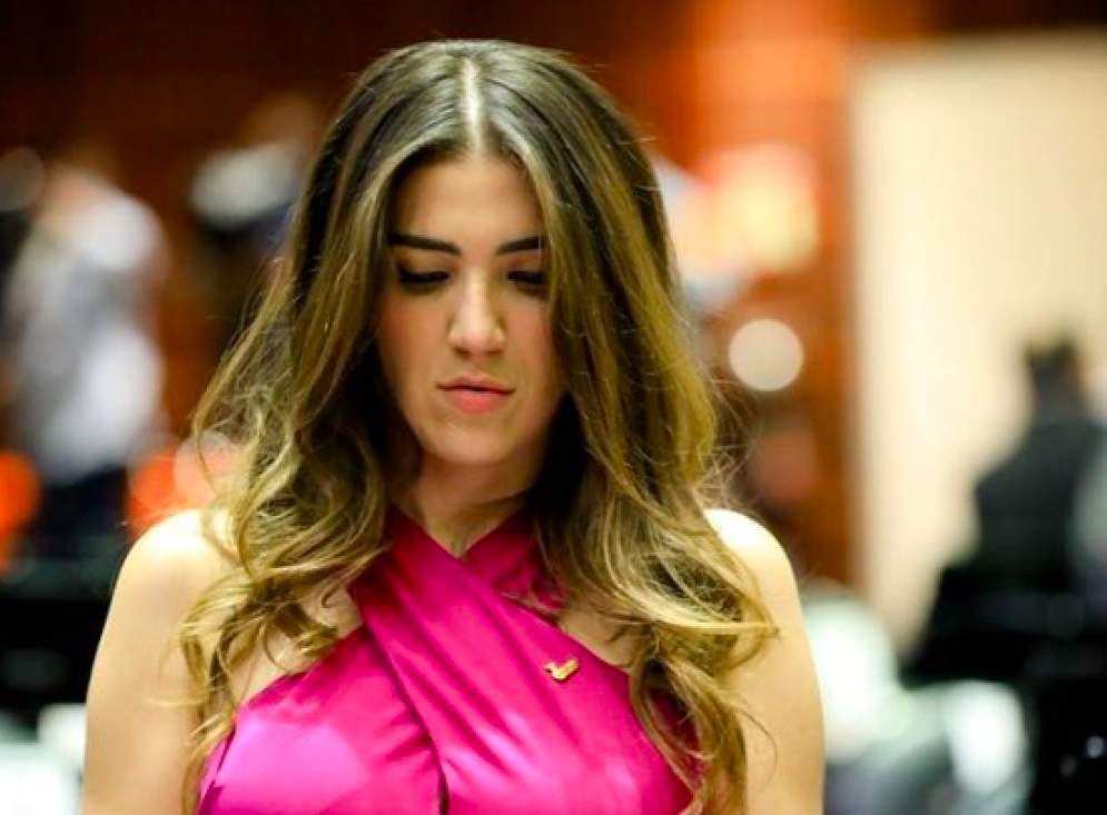 Denuncia Paloma Sánchez amenazas y chantajes de la 4T para votar la Ley Bartlett