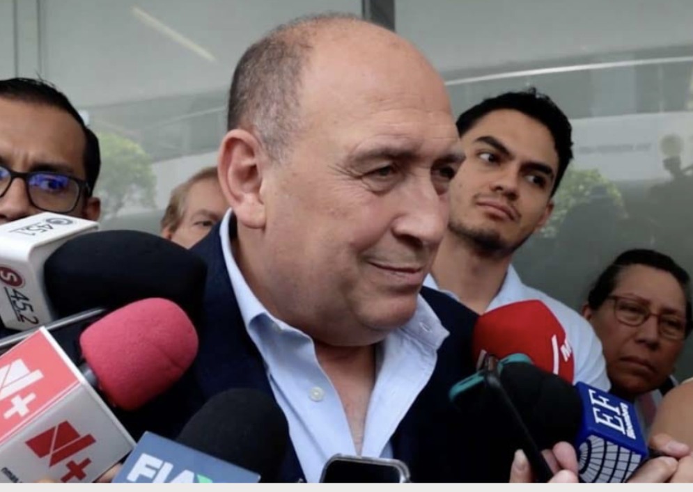 Moreira exhibe que la actual legislatura le falló a mexicanos por no dictaminar la Ley General de Aguas
