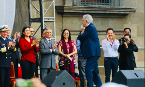 Mier presume que AMLO le devolvió la esperanza a México