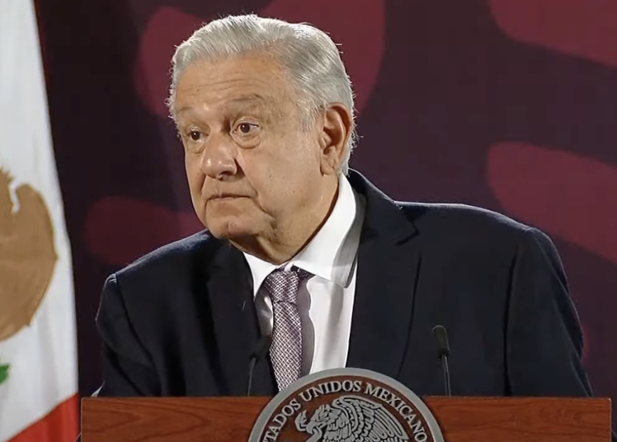 AMLO asegura que casi todos los delitos disminuyeron en su administración excepto la extorsión