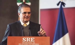 Marcelo Ebrard, secretario de Relaciones Exteriores